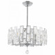 Люстра на штанге Arte Milano Sorrento 374209/6/350/470 CR