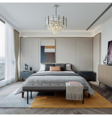Люстра на штанге Arte Milano Sorrento 374409/7/300/470 CR