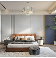 Люстра на штанге Arte Milano Sorrento 374409/9/300/570 CR