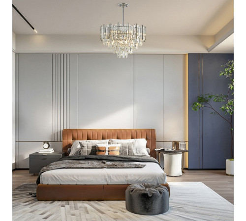 Люстра на штанге Arte Milano Sorrento 374409/9/300/570 CR Люстра на штанге Arte Milano Sorrento 374409/9/300/570 CR
