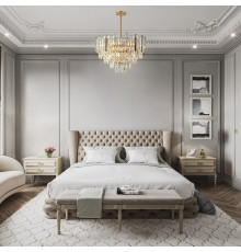 Люстра на штанге Arte Milano Sorrento 374409/9/300/570 GD