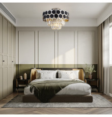 Потолочный светильник Arte Milano Sorrento 375009/3+2/20/380 CR