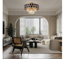 Потолочный светильник Arte Milano Sorrento 375009/3+2/20/380 GD