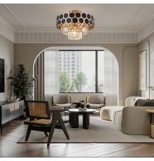 Потолочный светильник Arte Milano Sorrento 375009/3+2/20/380 GD