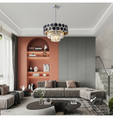 Потолочный светильник Arte Milano Sorrento 375009/3+2/300/380 CR