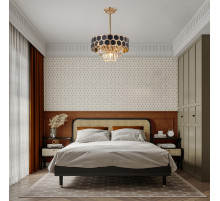 Потолочный светильник Arte Milano Sorrento 375009/3+2/300/380 GD