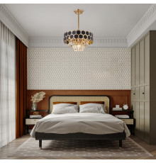 Потолочный светильник Arte Milano Sorrento 375009/3+2/300/380 GD