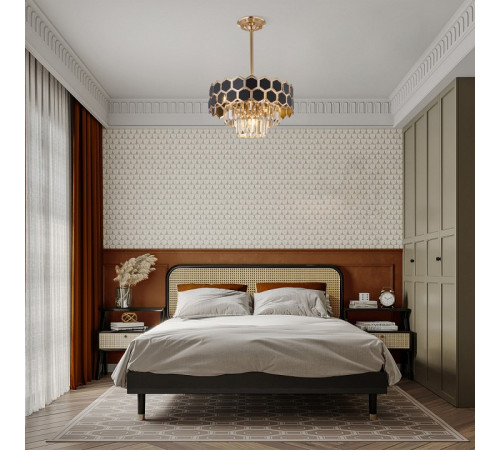 Потолочный светильник Arte Milano Sorrento 375009/3+2/300/380 GD Потолочный светильник Arte Milano Sorrento 375009/3+2/300/380 GD