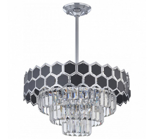 Люстра на штанге Arte Milano Sorrento 375009/4+2/300/480 CR Люстра на штанге Arte Milano Sorrento 375009/4+2/300/480 CR