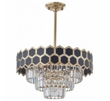Люстра на штанге Arte Milano Sorrento 375009/4+2/300/480 GD