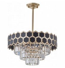 Люстра на штанге Arte Milano Sorrento 375009/4+2/300/480 GD