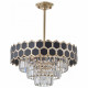 Люстра на штанге Arte Milano Sorrento 375009/4+2/300/480 GD