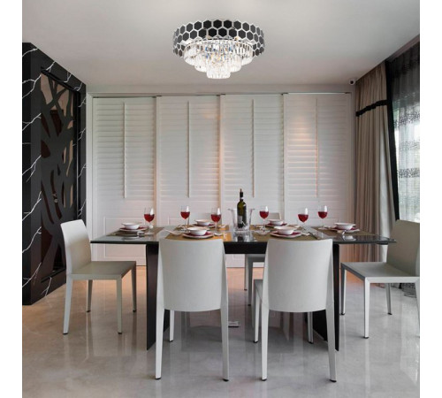 Потолочная люстра Arte Milano Sorrento 375009/6+3/20/590 CR
