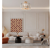 Потолочная люстра Arte Milano Sorrento 375209/5/80/390 GD