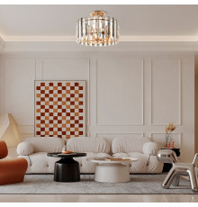Потолочная люстра Arte Milano Sorrento 375209/5/80/390 GD