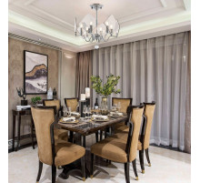Люстра на штанге Arte Milano Sorrento 375309/6/400 CR