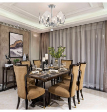 Люстра на штанге Arte Milano Sorrento 375309/6/400 CR