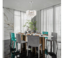 Люстра на штанге Arte Milano Sorrento 375509/6/300/390 CR