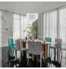 Люстра на штанге Arte Milano Sorrento 375509/6/300/390 CR