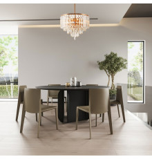 Люстра на штанге Arte Milano Sorrento 375509/6/300/390 GD