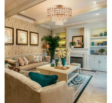 Потолочная люстра Arte Milano Sorrento 376109/6/30/390 GD