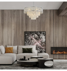 Люстра на штанге Arte Milano Sorrento 376109/7/300/490 CR