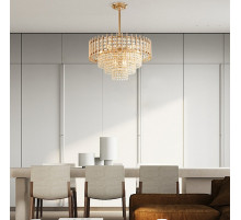 Люстра на штанге Arte Milano Sorrento 376109/7/300/490 GD