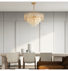 Люстра на штанге Arte Milano Sorrento 376109/7/300/490 GD