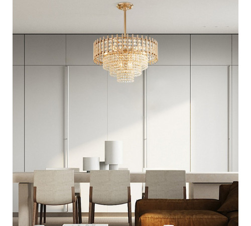 Люстра на штанге Arte Milano Sorrento 376109/7/300/490 GD