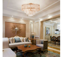 Потолочная люстра Arte Milano Sorrento 376109/7/30/490 GD