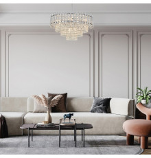 Люстра на штанге Arte Milano Sorrento 376109/9/300/570 CR