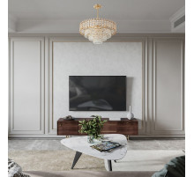 Люстра на штанге Arte Milano Sorrento 376109/9/300/570 GD
