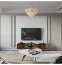 Люстра на штанге Arte Milano Sorrento 376109/9/300/570 GD