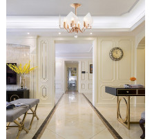 Люстра на штанге Arte Milano Sorrento 376309/6/400 GD