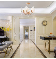 Люстра на штанге Arte Milano Sorrento 376309/6/400 GD