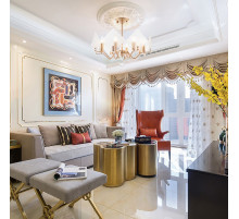 Люстра на штанге Arte Milano Sorrento 376309/8/500 GD