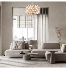 Люстра на штанге Arte Milano Sorrento 377019/5/300/390 GD
