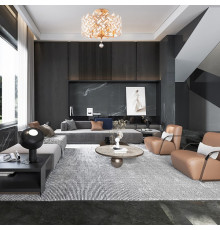 Потолочная люстра Arte Milano Sorrento 377019/5/50/390 GD