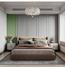Люстра на штанге Arte Milano Sorrento 377019/8/300/570 CR