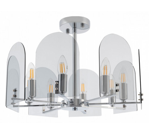 Люстра на штанге Arte Milano Sorrento 377309/8/480 CR Люстра на штанге Arte Milano Sorrento 377309/8/480 CR
