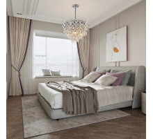 Люстра на штанге Arte Milano Sorrento 378019/7/300/470 CR