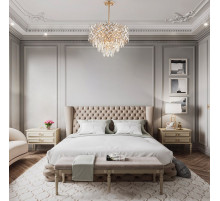 Люстра на штанге Arte Milano Sorrento 378019/7/300/470 GD