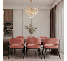 Люстра на штанге Arte Milano Sorrento 378019/9/300/570 GD
