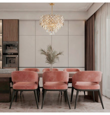 Люстра на штанге Arte Milano Sorrento 378019/9/300/570 GD