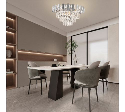 Потолочная люстра Arte Milano Sorrento 378109/7/470 CR