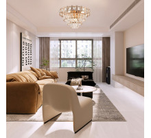 Потолочная люстра Arte Milano Sorrento 378109/7/470 GD