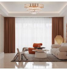 Потолочная люстра Arte Milano Sorrento 378109/8/570 GD