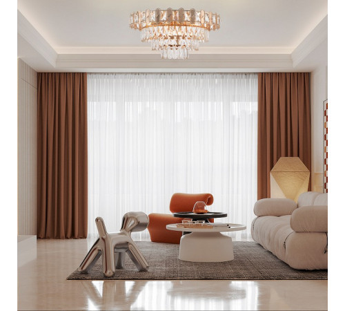 Потолочная люстра Arte Milano Sorrento 378109/8/570 GD