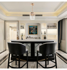 Потолочный светильник Arte Milano Sorrento 378909/1/300/200 GD