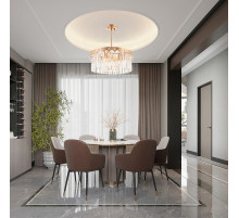 Люстра на штанге Arte Milano Sorrento 378909/6/300/490 GD